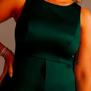 Women's Jumpsuit with Overskirt size 6